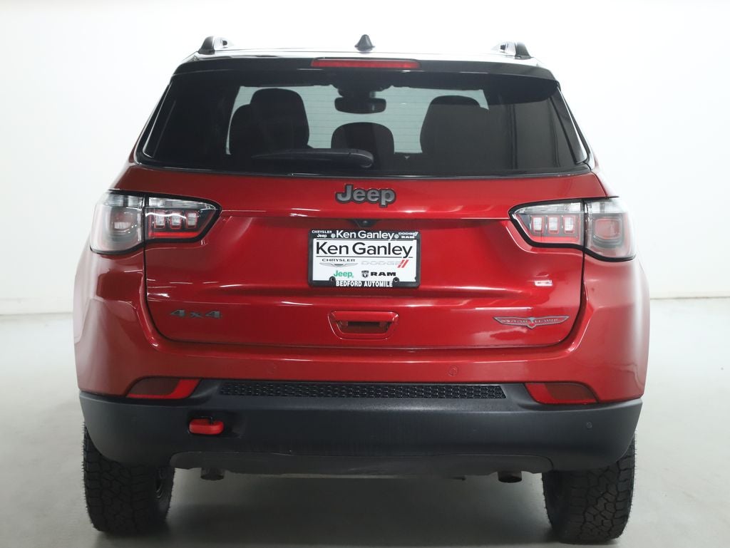 2025 Jeep Compass Trailhawk 4x4