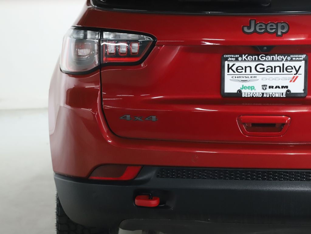 2025 Jeep Compass Trailhawk 4x4