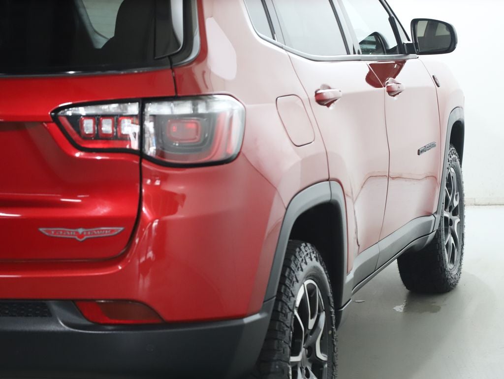 2025 Jeep Compass Trailhawk 4x4