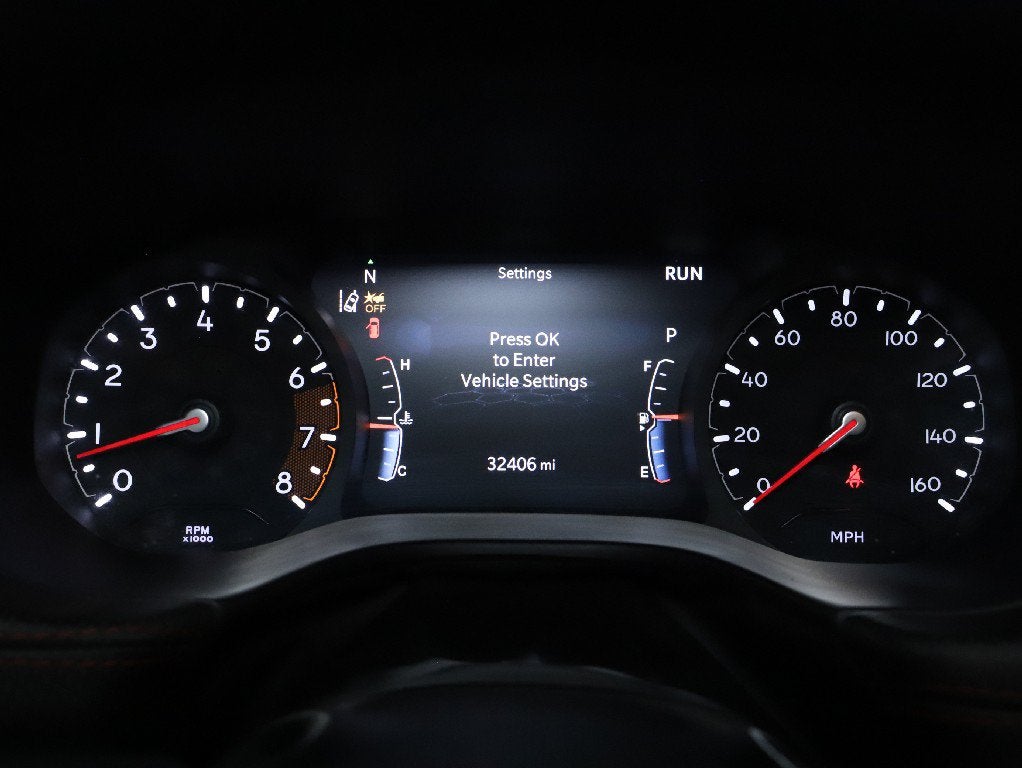 2025 Jeep Compass Trailhawk 4x4