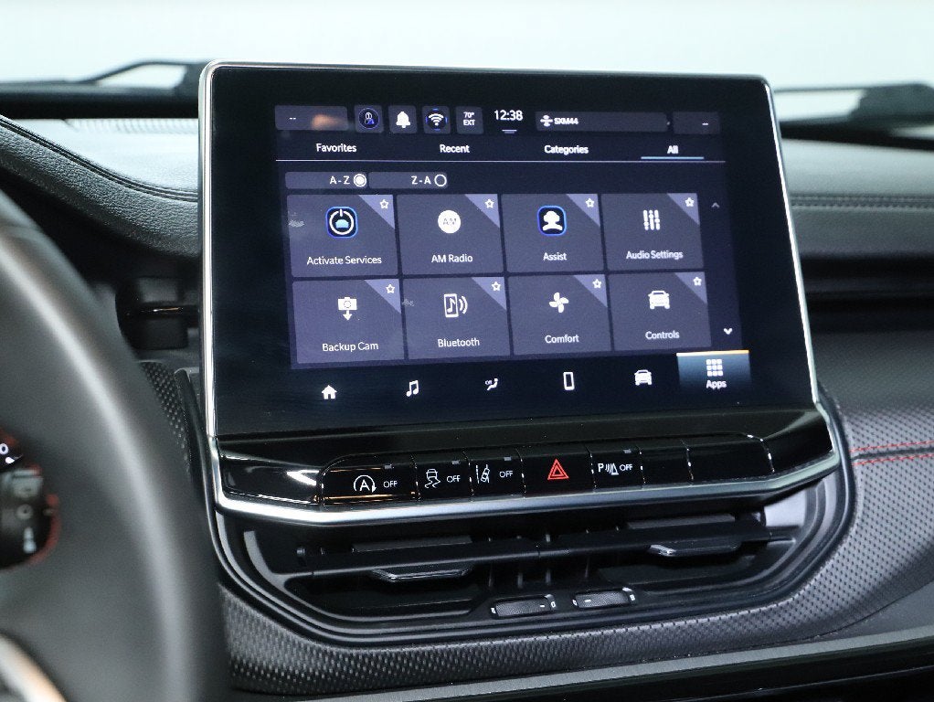 2025 Jeep Compass Trailhawk 4x4