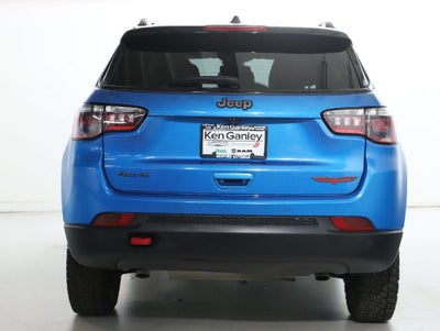 2025 Jeep Compass Trailhawk 4x4