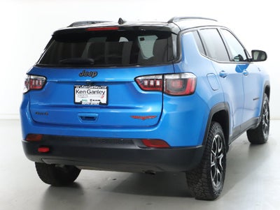 2025 Jeep Compass Trailhawk 4x4