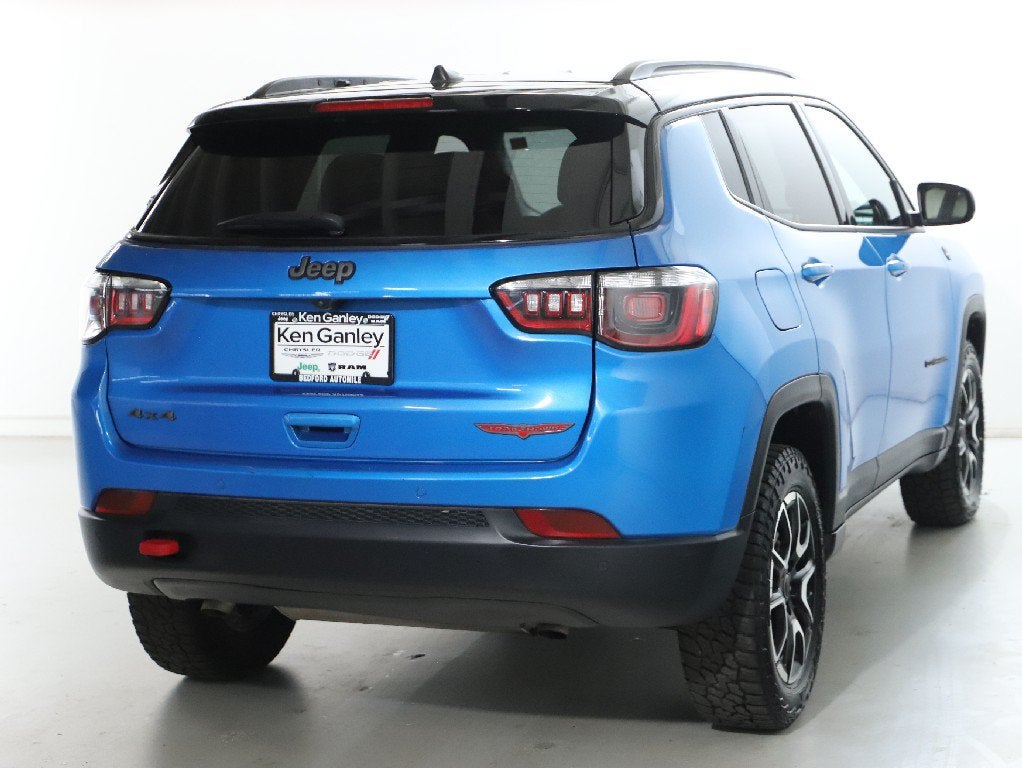 2025 Jeep Compass Trailhawk 4x4