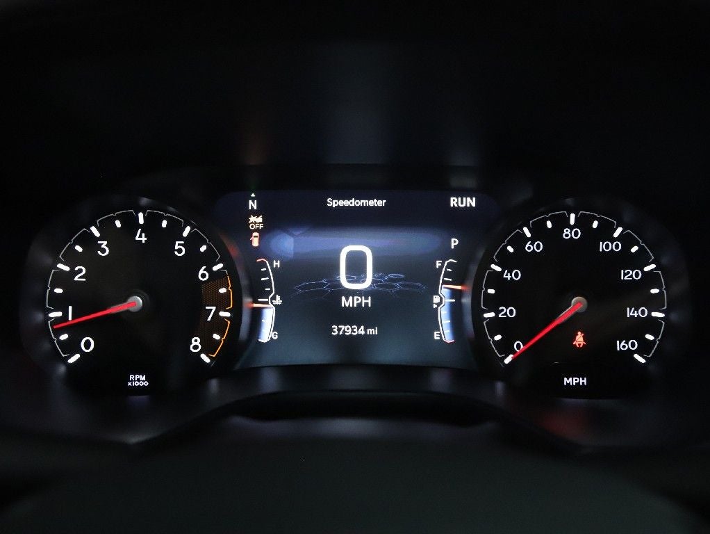 2025 Jeep Compass Trailhawk 4x4