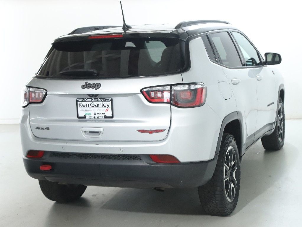 2025 Jeep Compass Trailhawk 4x4