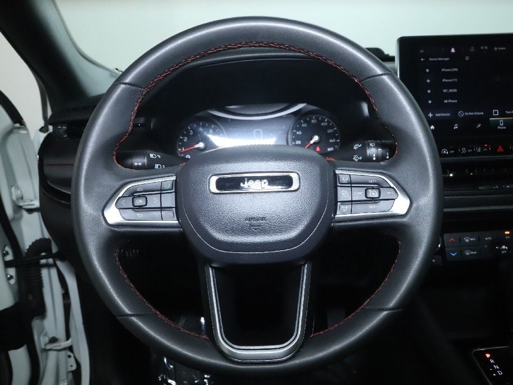 2025 Jeep Compass Trailhawk 4x4