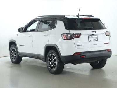2025 Jeep Compass Trailhawk 4x4