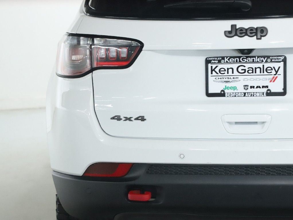 2025 Jeep Compass Trailhawk 4x4