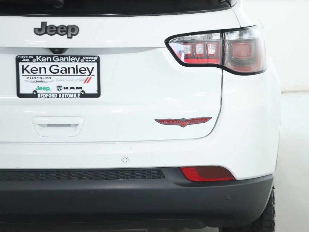 2025 Jeep Compass Trailhawk 4x4