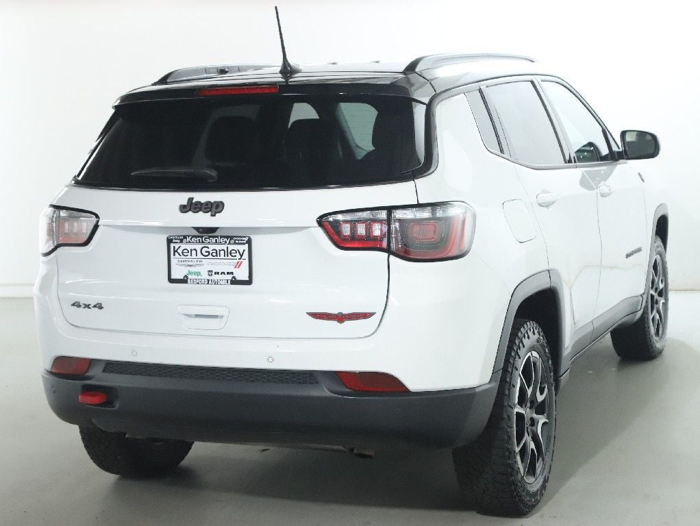 2025 Jeep Compass Trailhawk 4x4