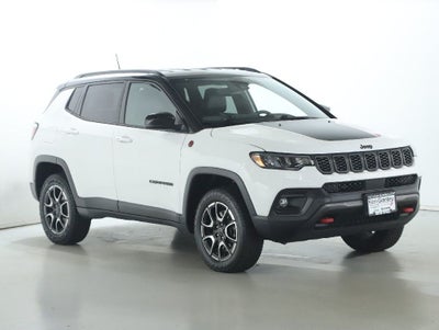 2025 Jeep Compass Trailhawk 4x4