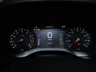2025 Jeep Compass Trailhawk 4x4
