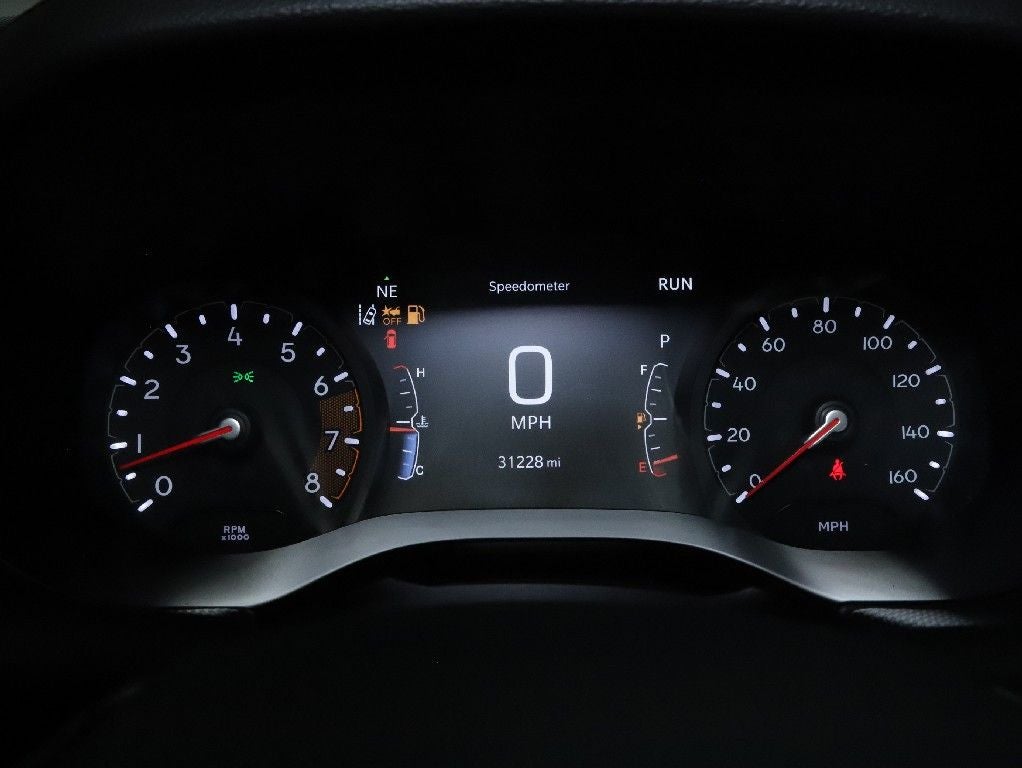 2025 Jeep Compass Trailhawk 4x4