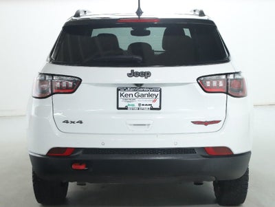 2025 Jeep Compass Trailhawk 4x4