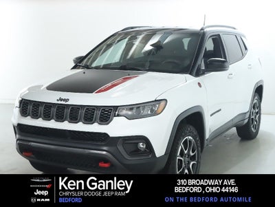 2025 Jeep Compass Trailhawk 4x4