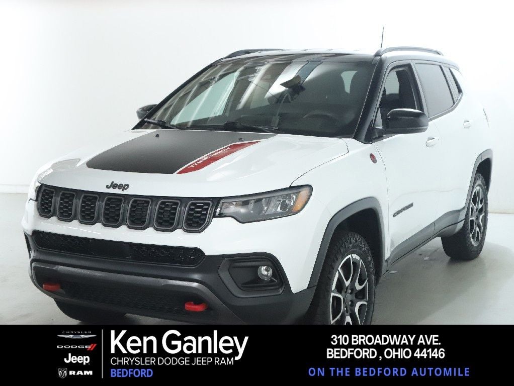 2025 Jeep Compass Trailhawk 4x4