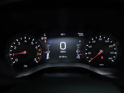 2025 Jeep Compass Trailhawk 4x4