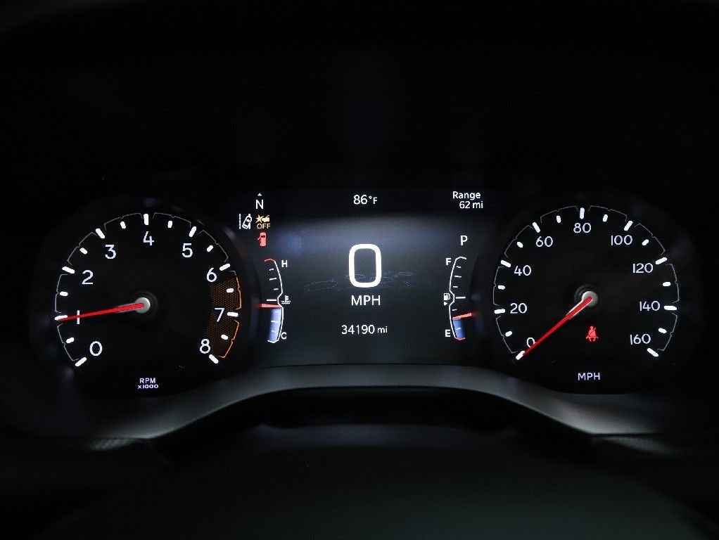 2025 Jeep Compass Trailhawk 4x4
