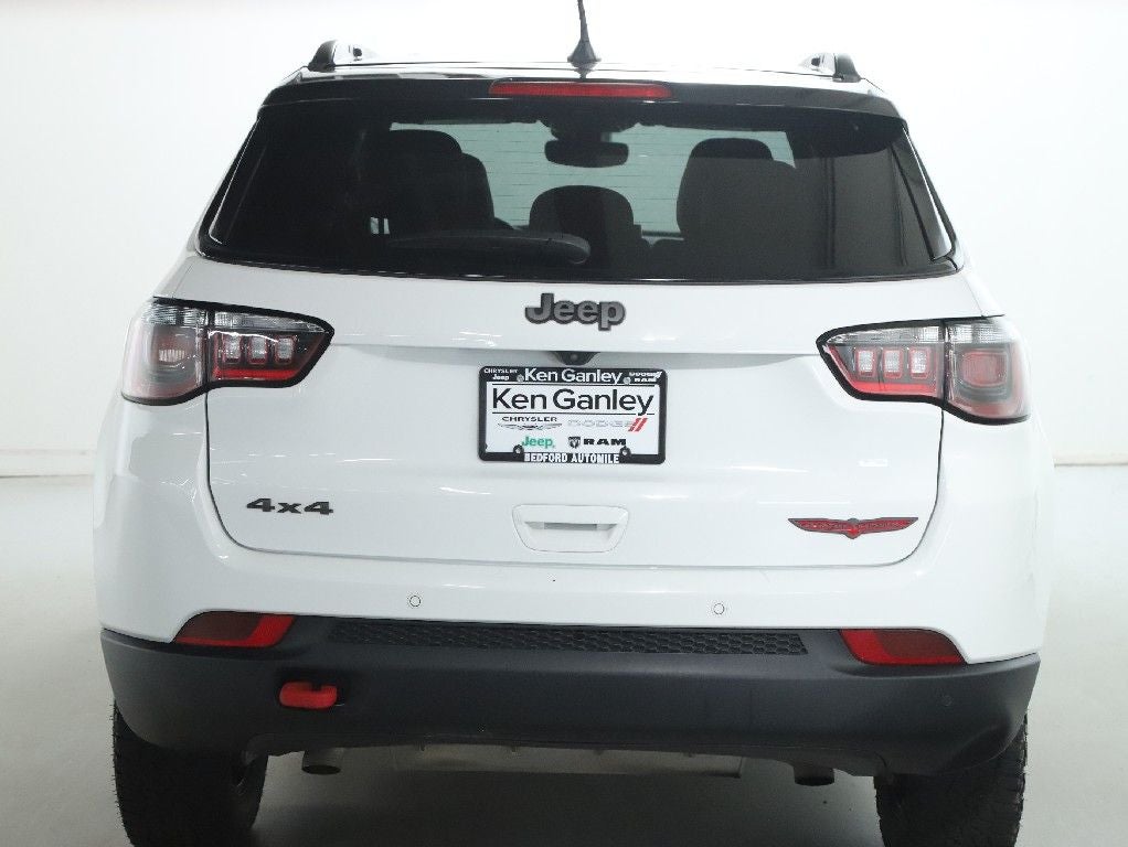 2025 Jeep Compass Trailhawk 4x4