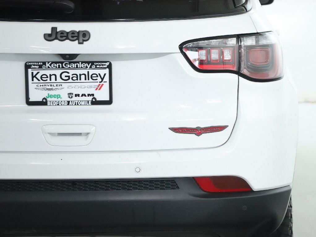 2025 Jeep Compass Trailhawk 4x4