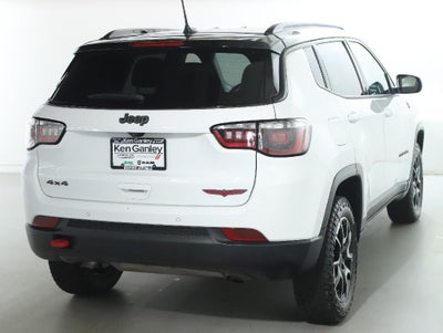 2025 Jeep Compass Trailhawk 4x4