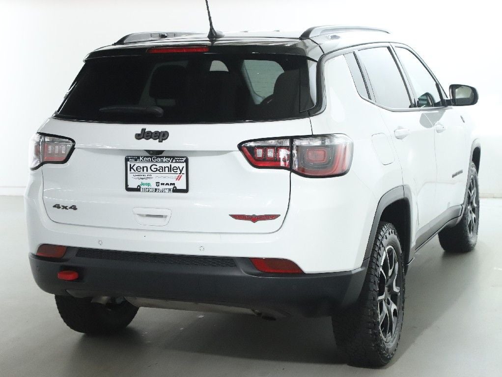 2025 Jeep Compass Trailhawk 4x4