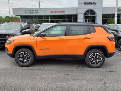 2026 Jeep Compass COMPASS TRAILHAWK 4X4