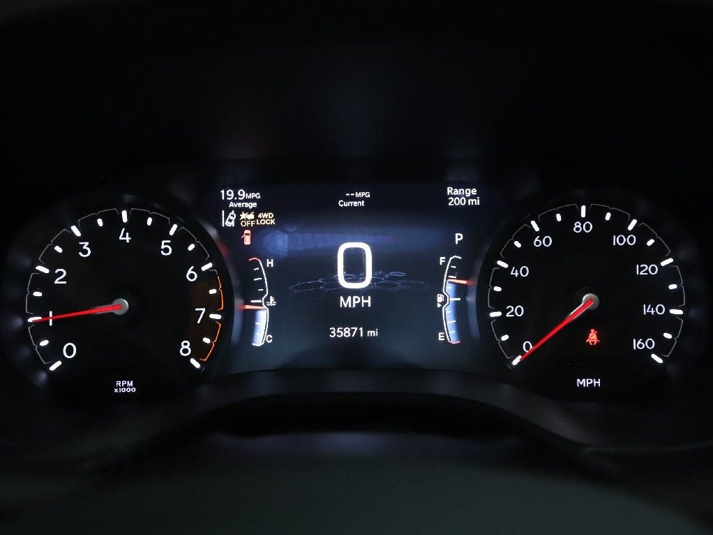 2025 Jeep Compass Trailhawk 4x4