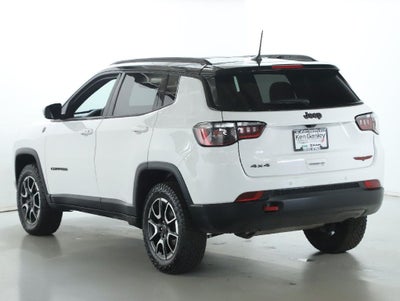 2025 Jeep Compass Trailhawk 4x4