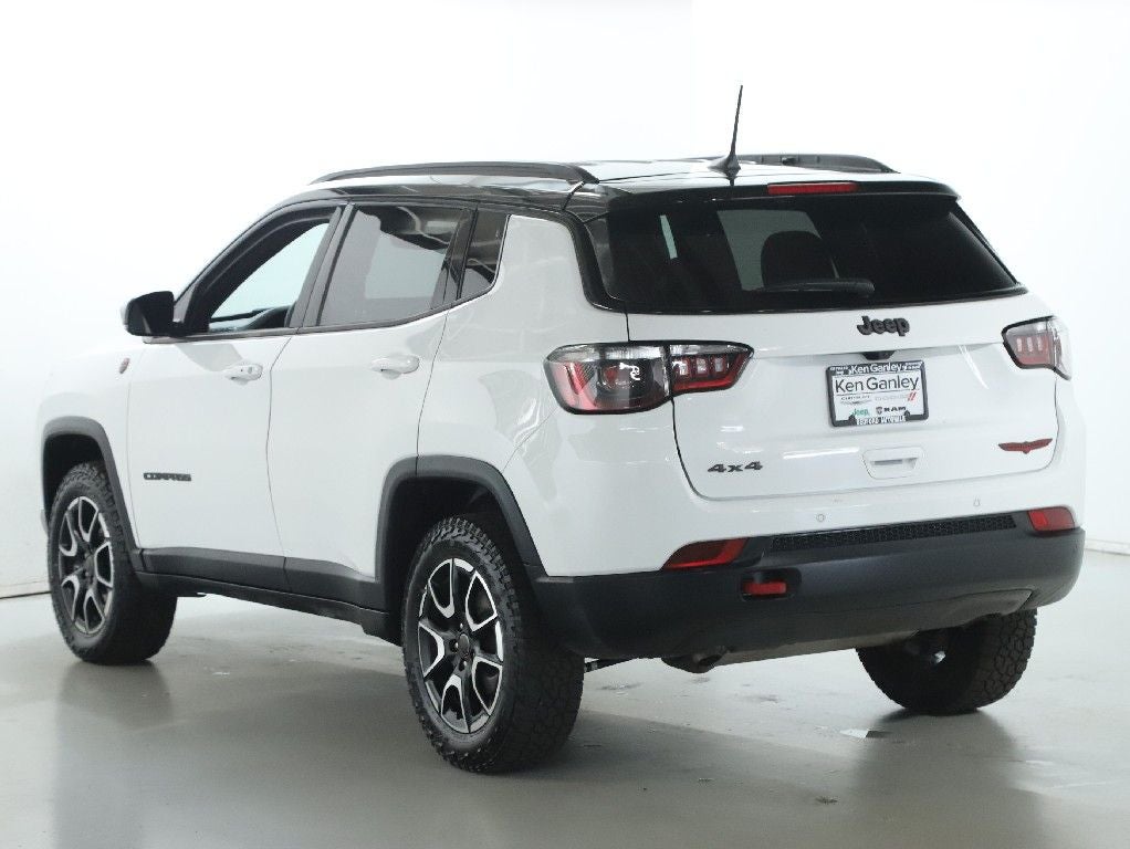 2025 Jeep Compass Trailhawk 4x4