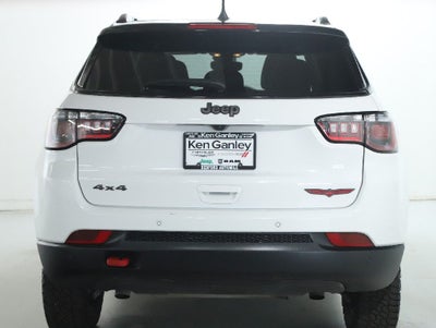 2025 Jeep Compass Trailhawk 4x4