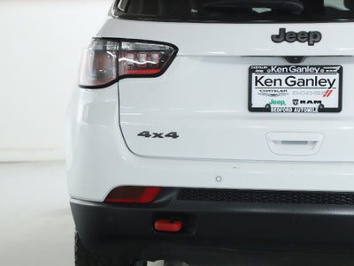 2025 Jeep Compass Trailhawk 4x4