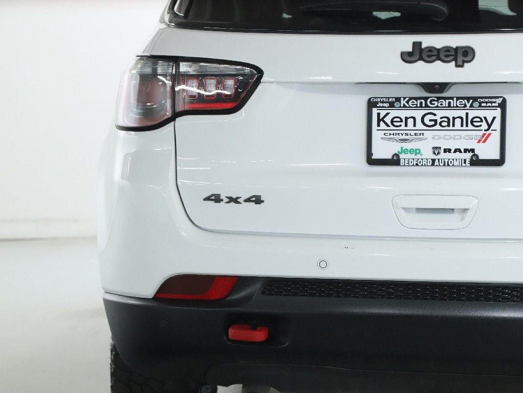 2025 Jeep Compass Trailhawk 4x4