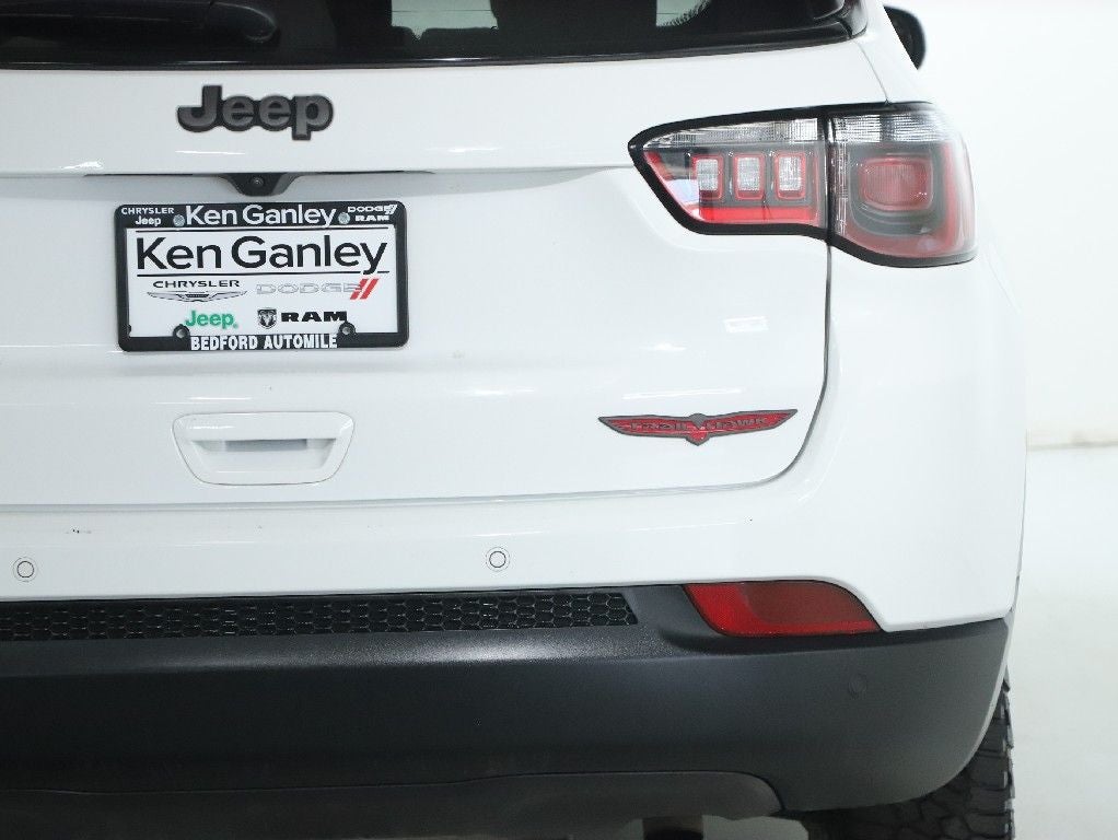 2025 Jeep Compass Trailhawk 4x4