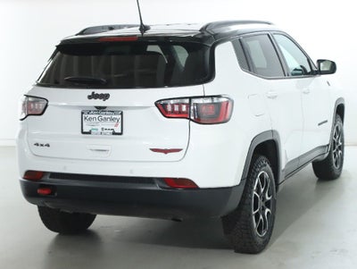 2025 Jeep Compass Trailhawk 4x4