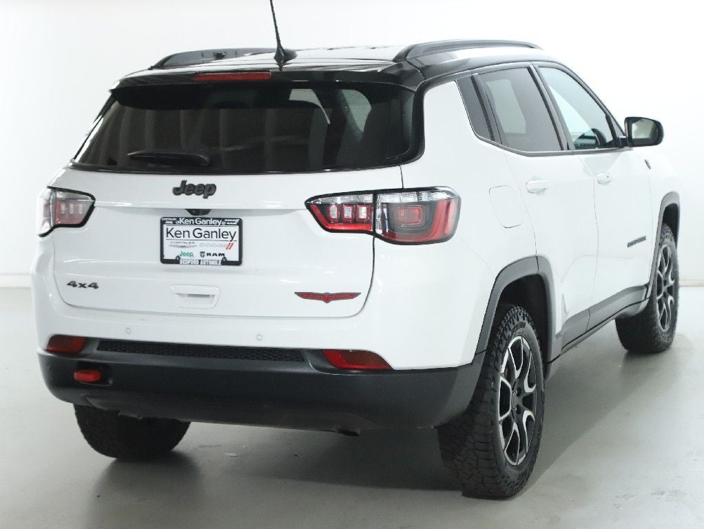 2025 Jeep Compass Trailhawk 4x4