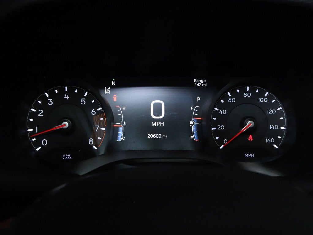 2025 Jeep Compass Trailhawk 4x4