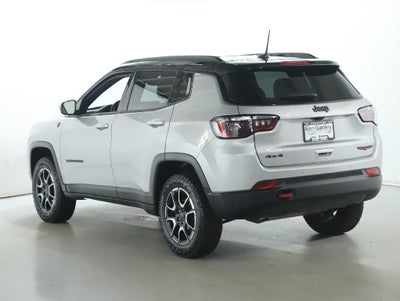 2025 Jeep Compass Trailhawk 4x4