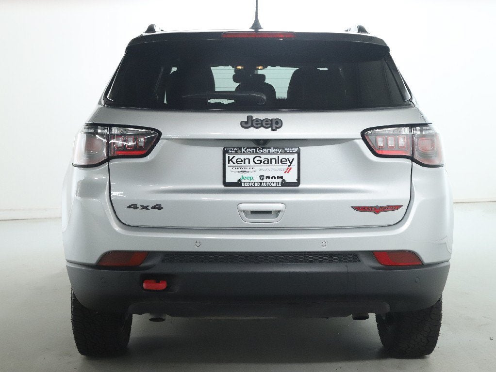 2025 Jeep Compass Trailhawk 4x4