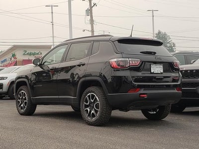 2026 Jeep Compass COMPASS TRAILHAWK 4X4