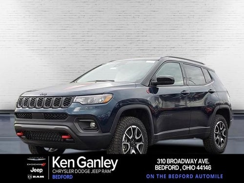 2026 Jeep Compass COMPASS TRAILHAWK 4X4