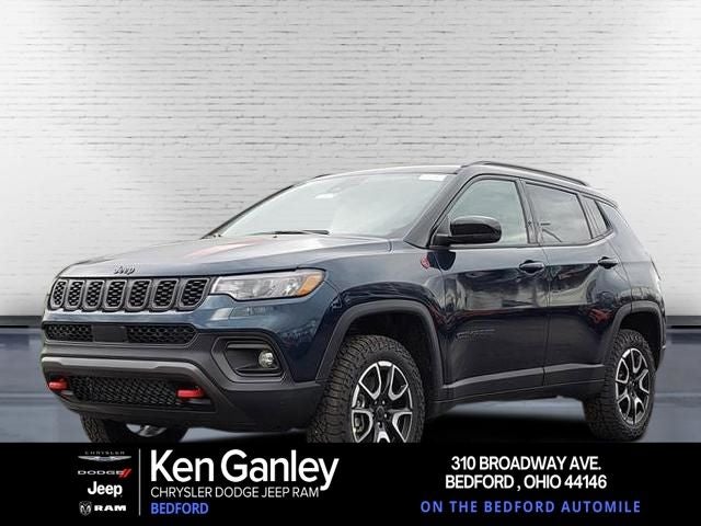 2026 Jeep Compass COMPASS TRAILHAWK 4X4