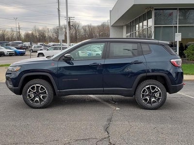 2026 Jeep Compass COMPASS TRAILHAWK 4X4