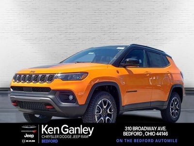 2026 Jeep Compass COMPASS TRAILHAWK 4X4