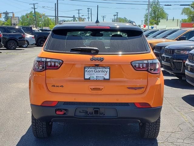 2026 Jeep Compass COMPASS TRAILHAWK 4X4