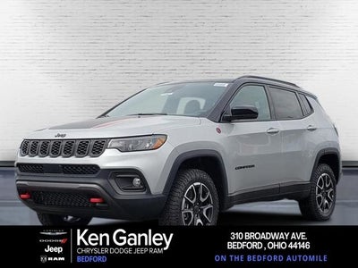 2026 Jeep Compass COMPASS TRAILHAWK 4X4
