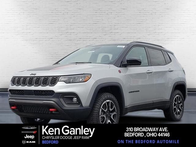 2026 Jeep Compass COMPASS TRAILHAWK 4X4