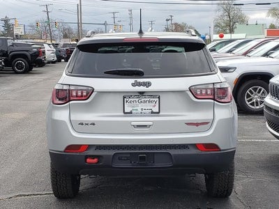 2026 Jeep Compass COMPASS TRAILHAWK 4X4