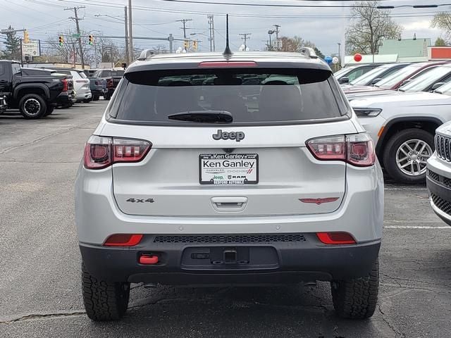 2026 Jeep Compass COMPASS TRAILHAWK 4X4